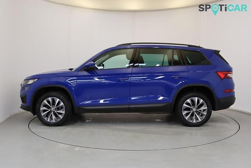 Used Skoda Kodiaq SE Drive 148 HP (108 kW) 2023 Blue SUV