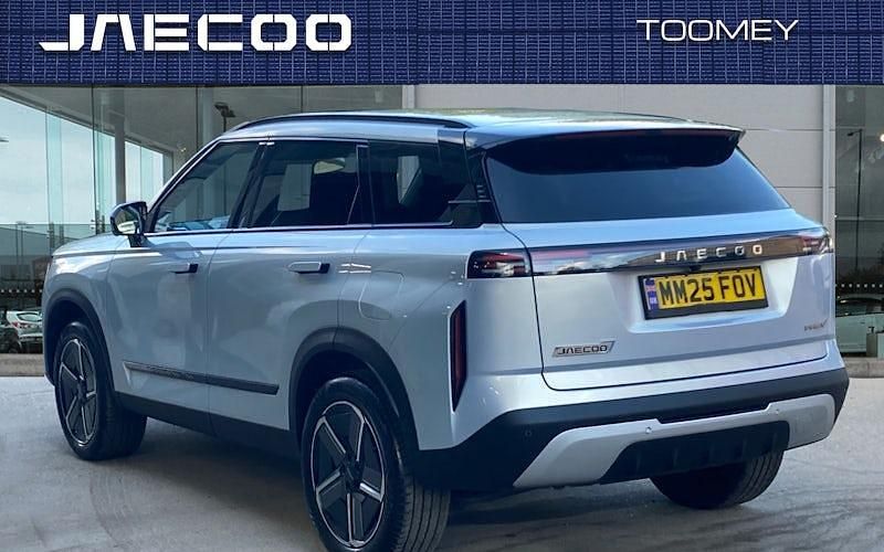 Used Jaecoo 7 204 HP (150 kW) 2026 SUV