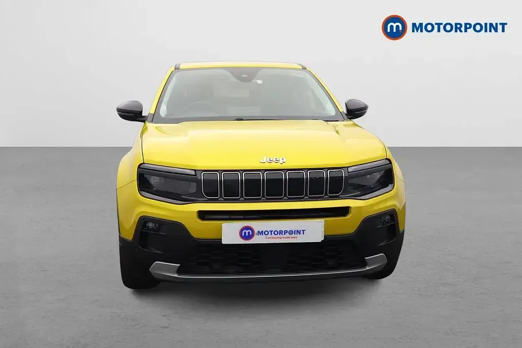 Used Jeep Avenger EV Summit 114 kW (156 HP) 2025 Yellow SUV