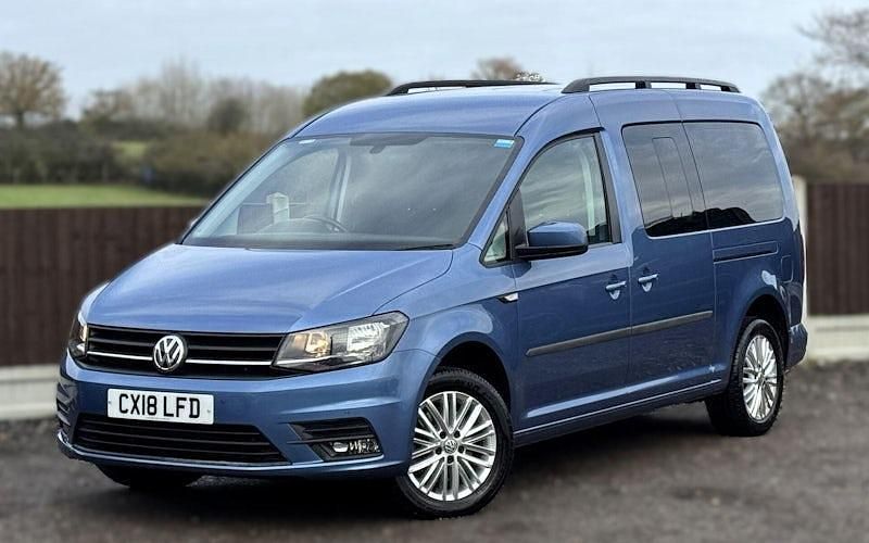Usado VW Caddy 102 HP (75 kW) 2020 Monovolume