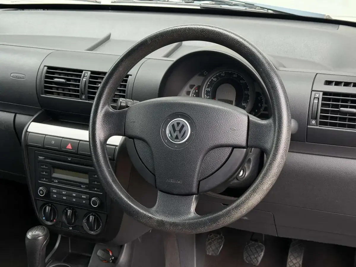 Used VW Fox 55 HP (40 kW) 2009 Black Hatchback