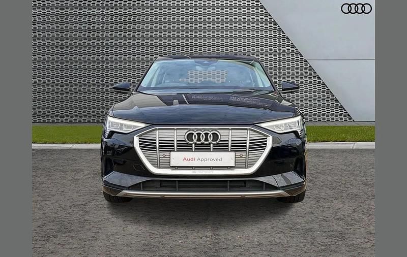 Used Audi e-tron Sportback Advanced 300 kW (408 HP) 2023 Black SUV
