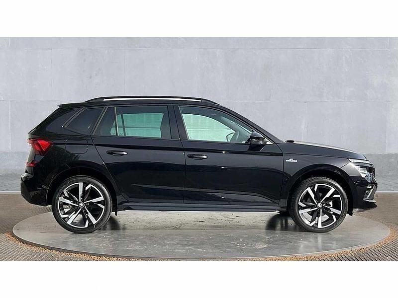 Used Skoda Kamiq Monte Carlo 150 HP (110 kW) 2025 Black SUV