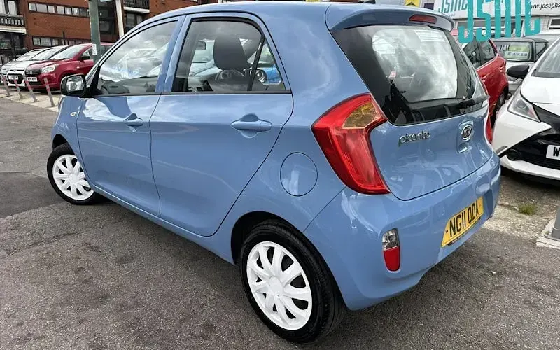Used Kia Picanto 69 HP (50 kW) 2014 Hatchback
