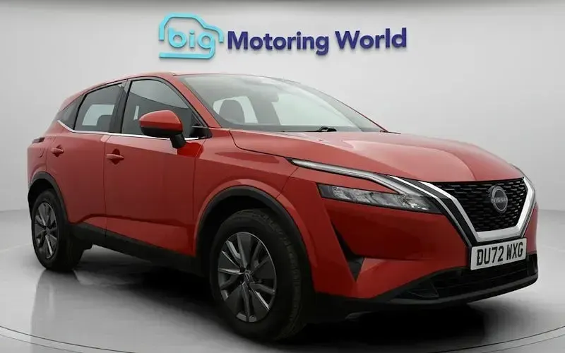 Second-hand Nissan Qashqai S 140 CP (102 kW) 2022 SUV