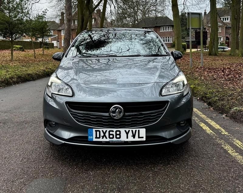 Used Vauxhall Corsa SRi 90 HP (66 kW) 2018 Grey Hatchback