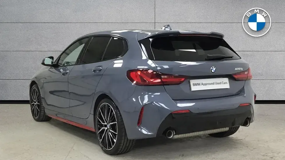 Used BMW 128 ti Shadowline 261 HP (191 kW) 2023 Grey Hatchback
