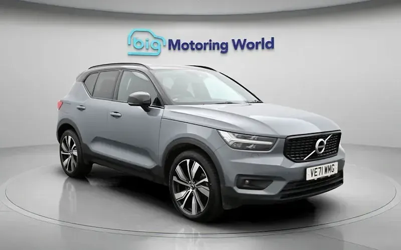 Used Volvo XC40 Ultimate 262 HP (192 kW) 2021 Grey SUV