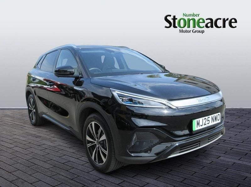 Black Used 2025 BYD Atto 3 Comfort SUV | £22,795 - Image 1/2