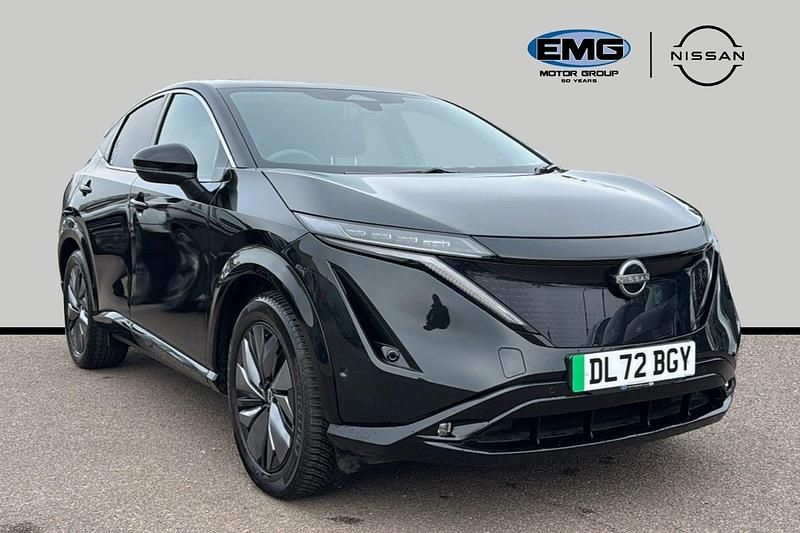 Used Nissan Ariya Evolve 177 kW (242 HP) 2023 Black SUV