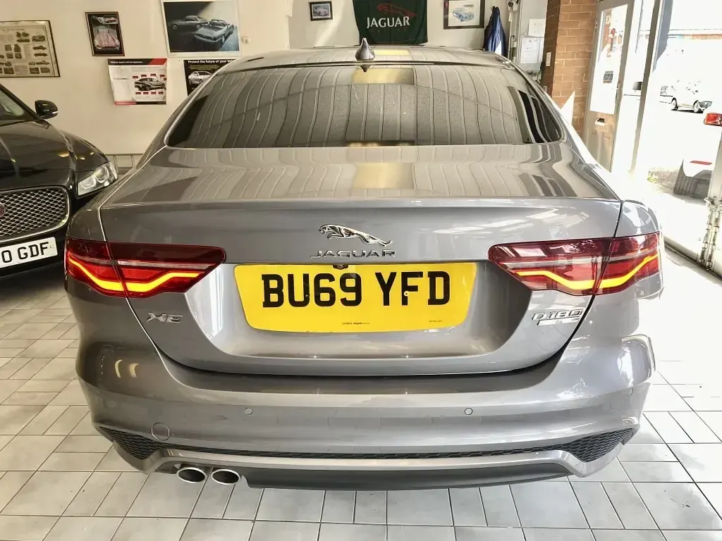 Used Jaguar XE R-Dynamic 180 HP (132 kW) 2019 Grey Sedan