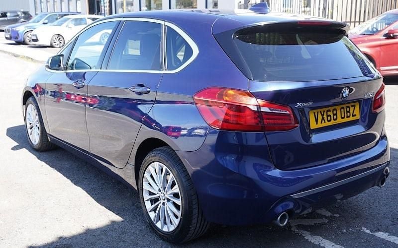 Used BMW 220 Luxury Line 190 HP (139 kW) 2021 Estate