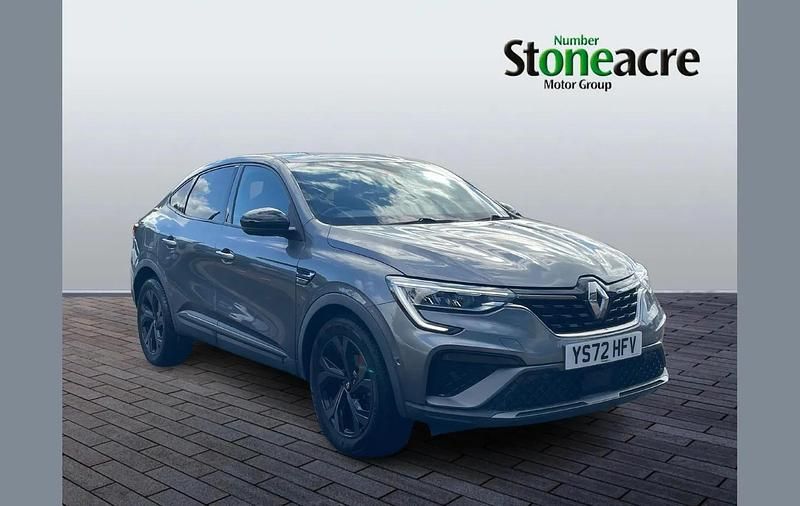 Grey Used 2022 Renault Arkana R.S. SUV | £19,995 (Fair price) - Image 1/4