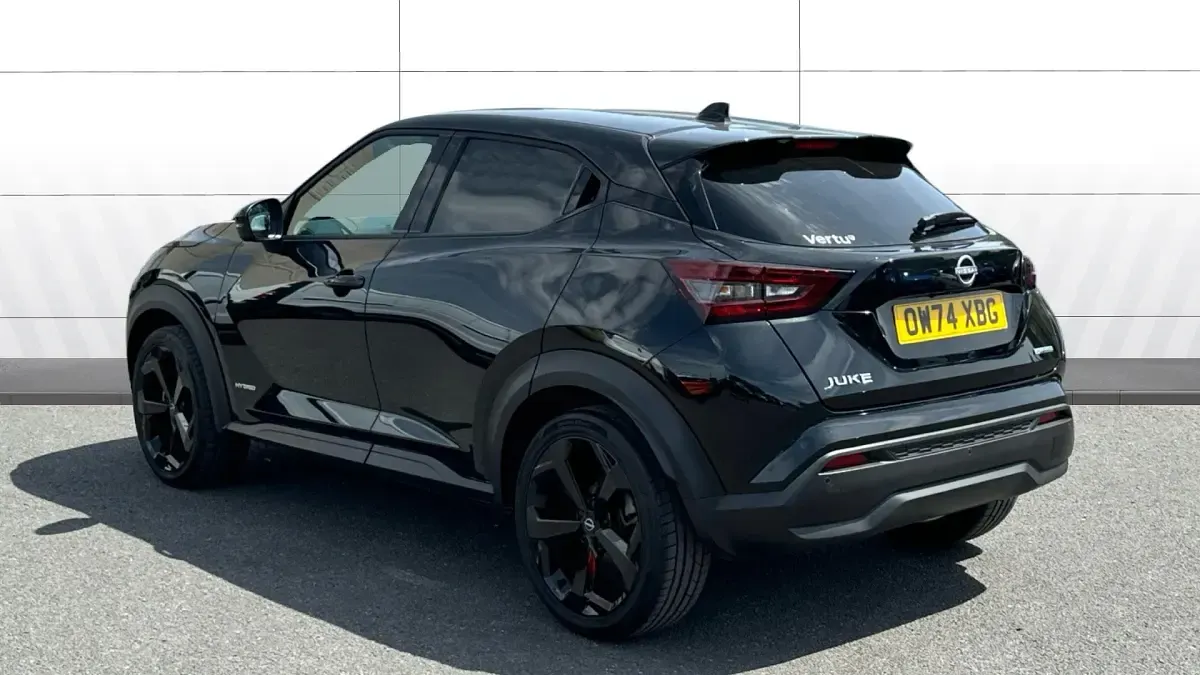 Used Nissan Juke Tekna 143 HP (105 kW) 2025 Black SUV
