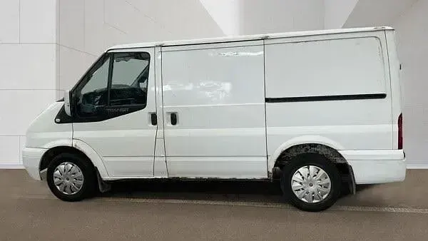 Used Ford Transit 85 HP (62 kW) 2011 White Van