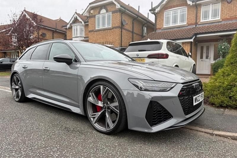Grey Used 2022 Audi RS6 Design Estate | £74,975 (Fair price) - Image 1/1