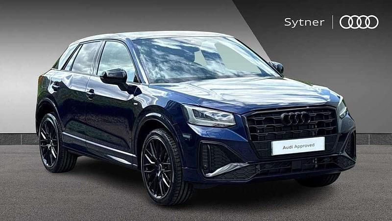 Blue Used 2025 Audi Q2 Black Edition SUV | £28,750 (A bit pricey) - Image 1/4