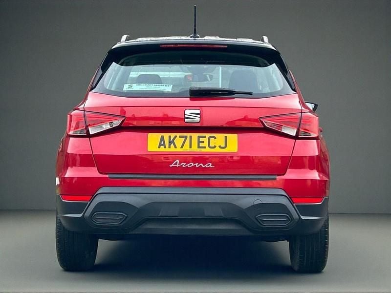 Used Seat Arona SE 2022 Red SUV