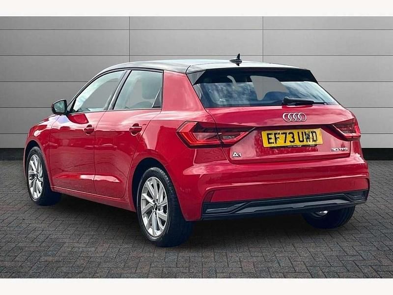 Used Audi A1 Sport 110 HP (80 kW) 2023 Progressive red SUV