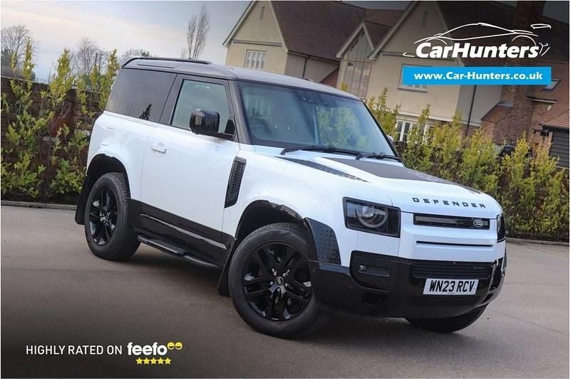 Used Land Rover Defender HSE Dynamic 250 HP (183 kW) 2023 White SUV