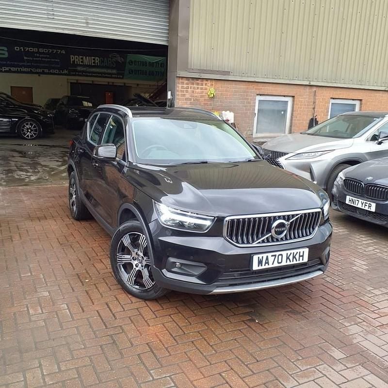 Black Used 2020 Volvo XC40 Inscription SUV | £16,995 - Image 1/4