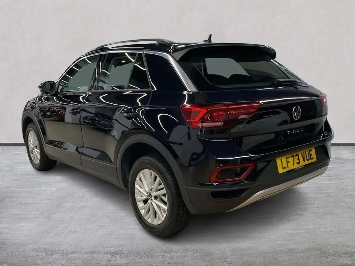 Used VW T-Roc S 150 HP (110 kW) 2024 Black SUV