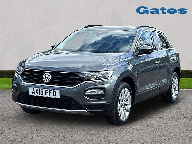 Used VW T-Roc SE 2019 Grey SUV