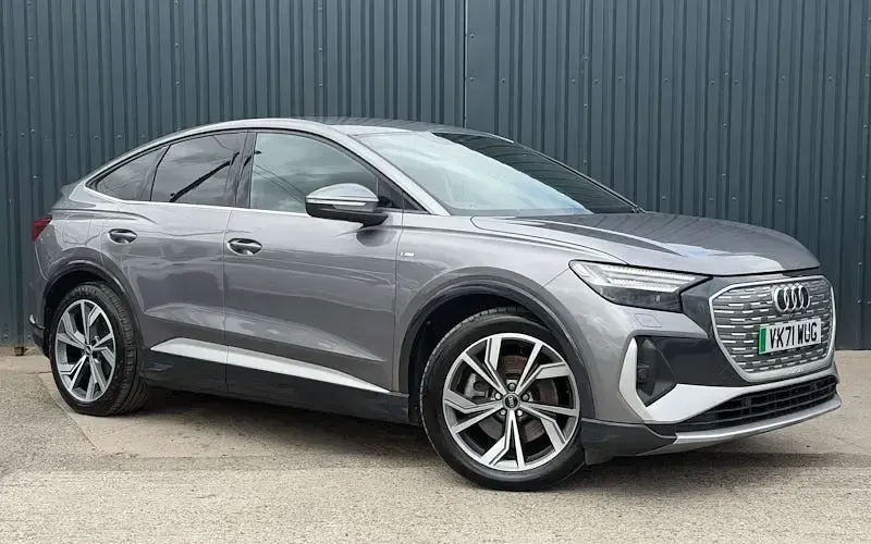 Used Audi Q4 Sportback e-tron S-Line 150 kW (204 HP) 2021 SUV