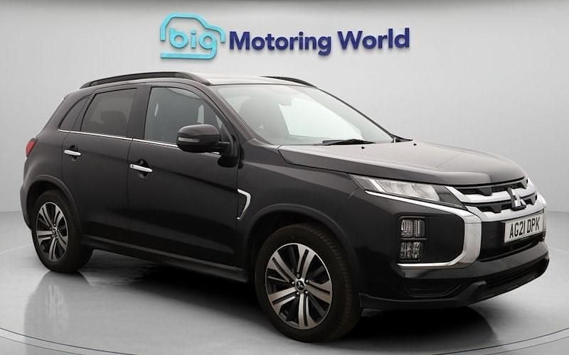 Used 2020 Mitsubishi ASX SUV | £14,600 (Expensive) - Image 1/4