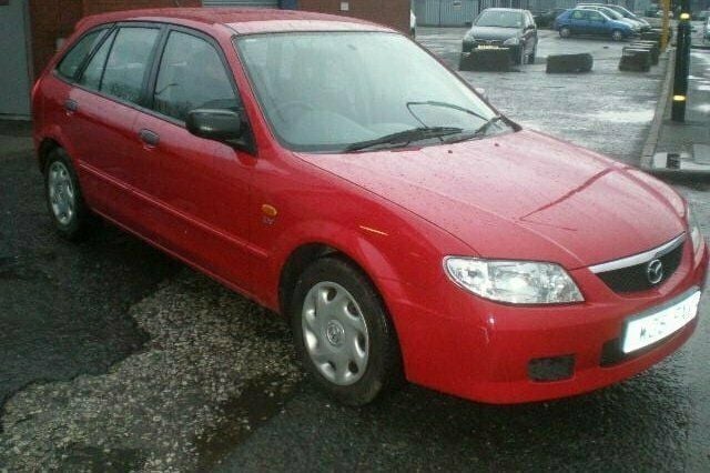 Used Mazda 323 2001 Hatchback
