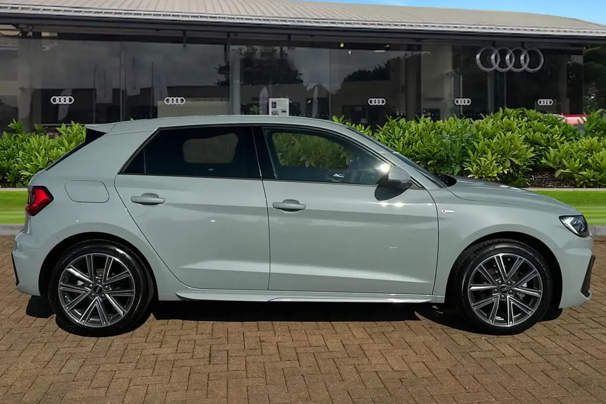 New Audi A1 Sportback S-Line 2026 Grey Hatchback