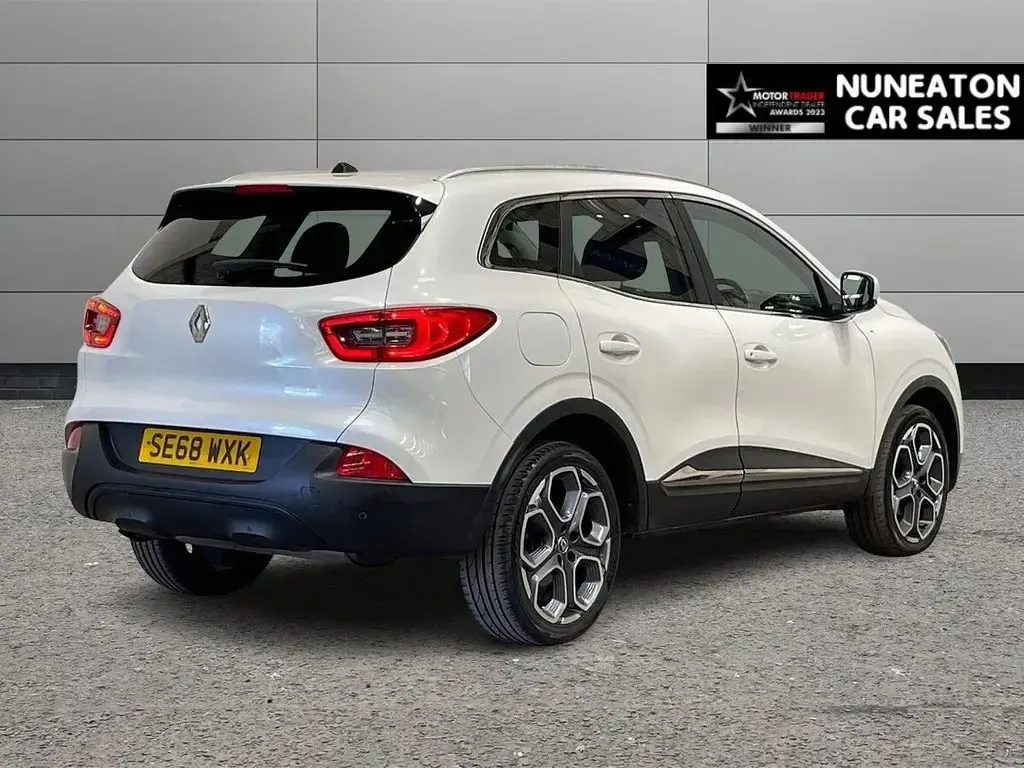 Used Renault Kadjar Dynamique 140 HP (102 kW) 2019 White SUV