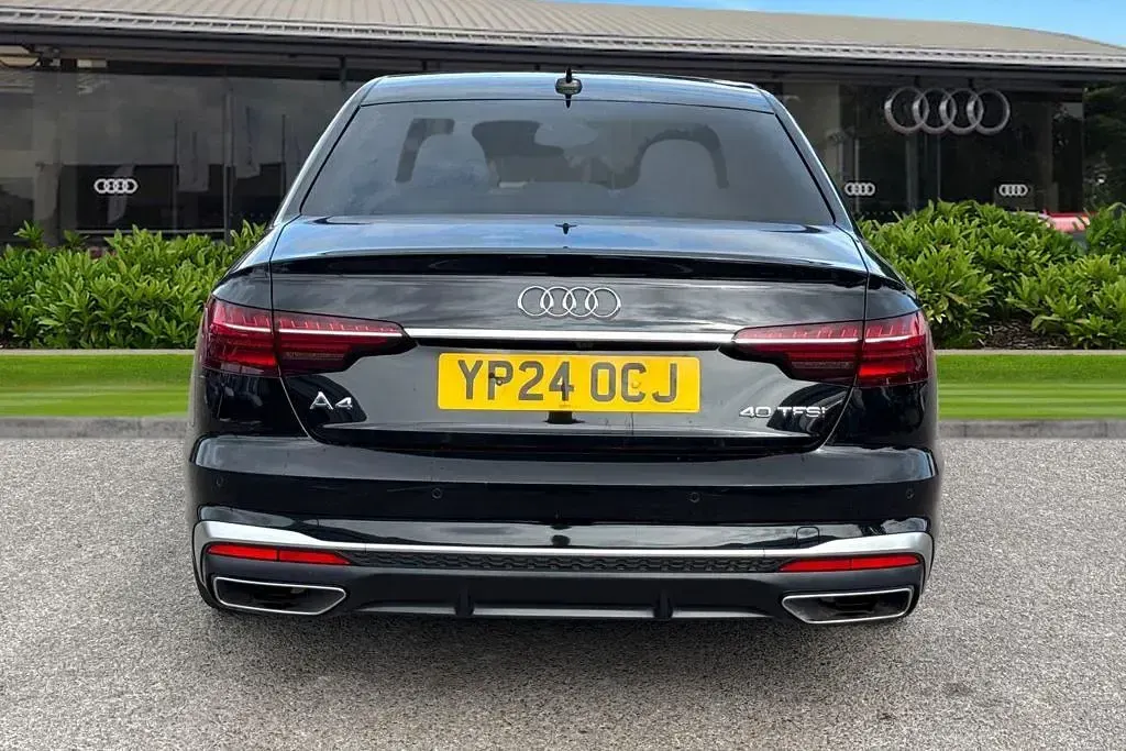 Used Audi A4 S-Line 204 HP (150 kW) 2024 Black Sedan