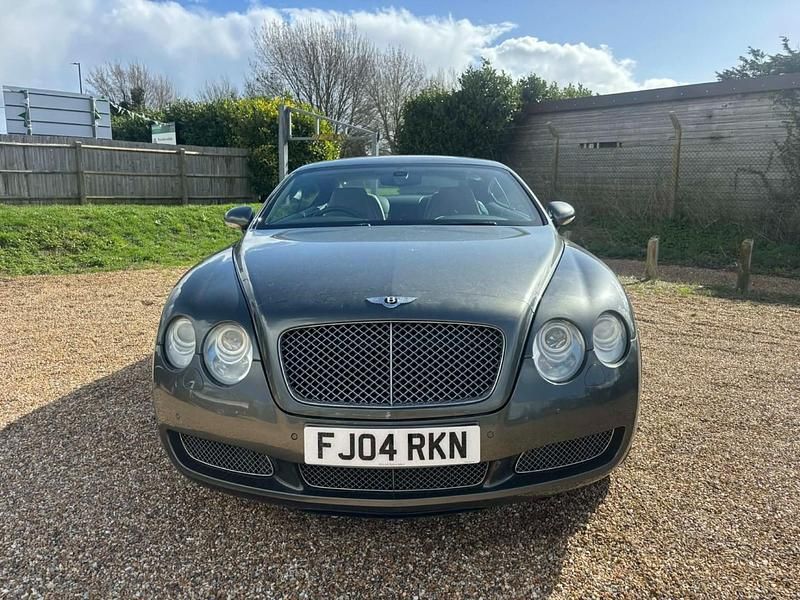 Used Bentley Continental 2004 Green Coupe