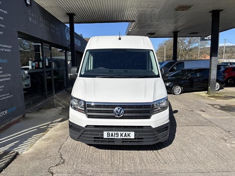 Used VW Crafter Startline 140 HP (102 kW) 2019 White Van
