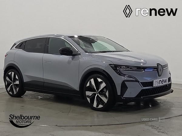 Used Renault Mégane IV Techno 160 kW (218 HP) 2024 Grey Hatchback