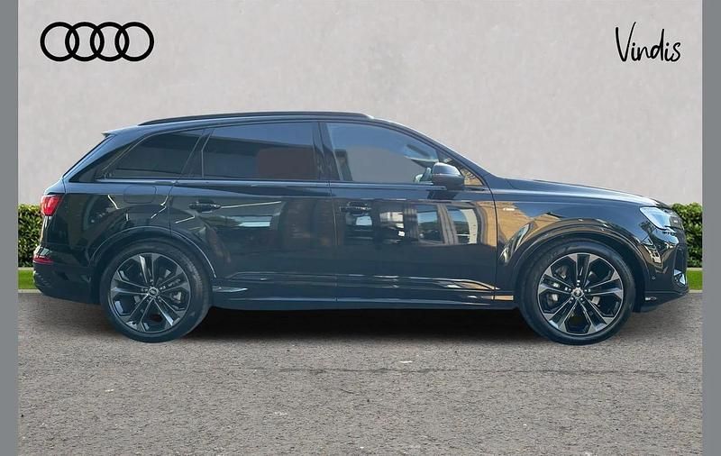 Used Audi Q7 Black Edition 286 HP (210 kW) 2025 Black SUV