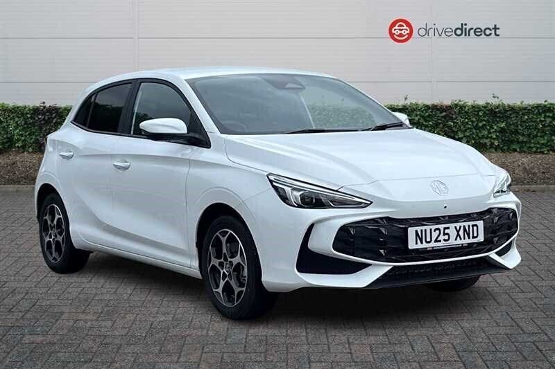 White Used 2024 MG MG3 Trophy Hatchback | £17,700 (Good price) - Image 1/4