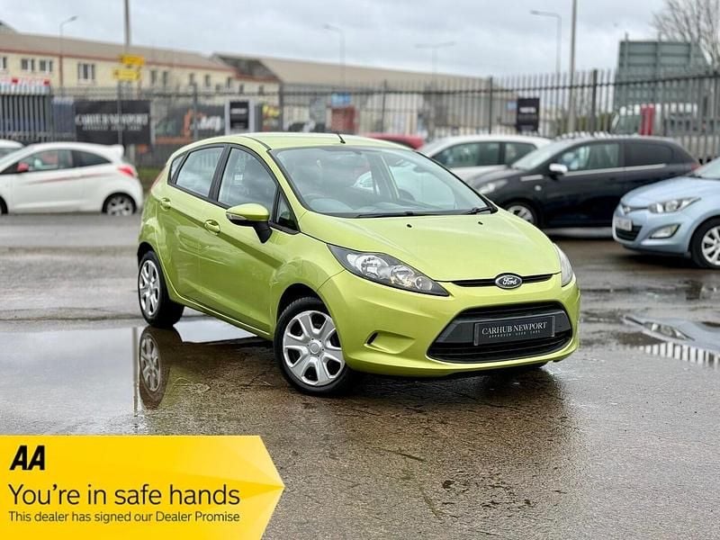 Used Ford Fiesta 95 HP (69 kW) 2011 Green Hatchback