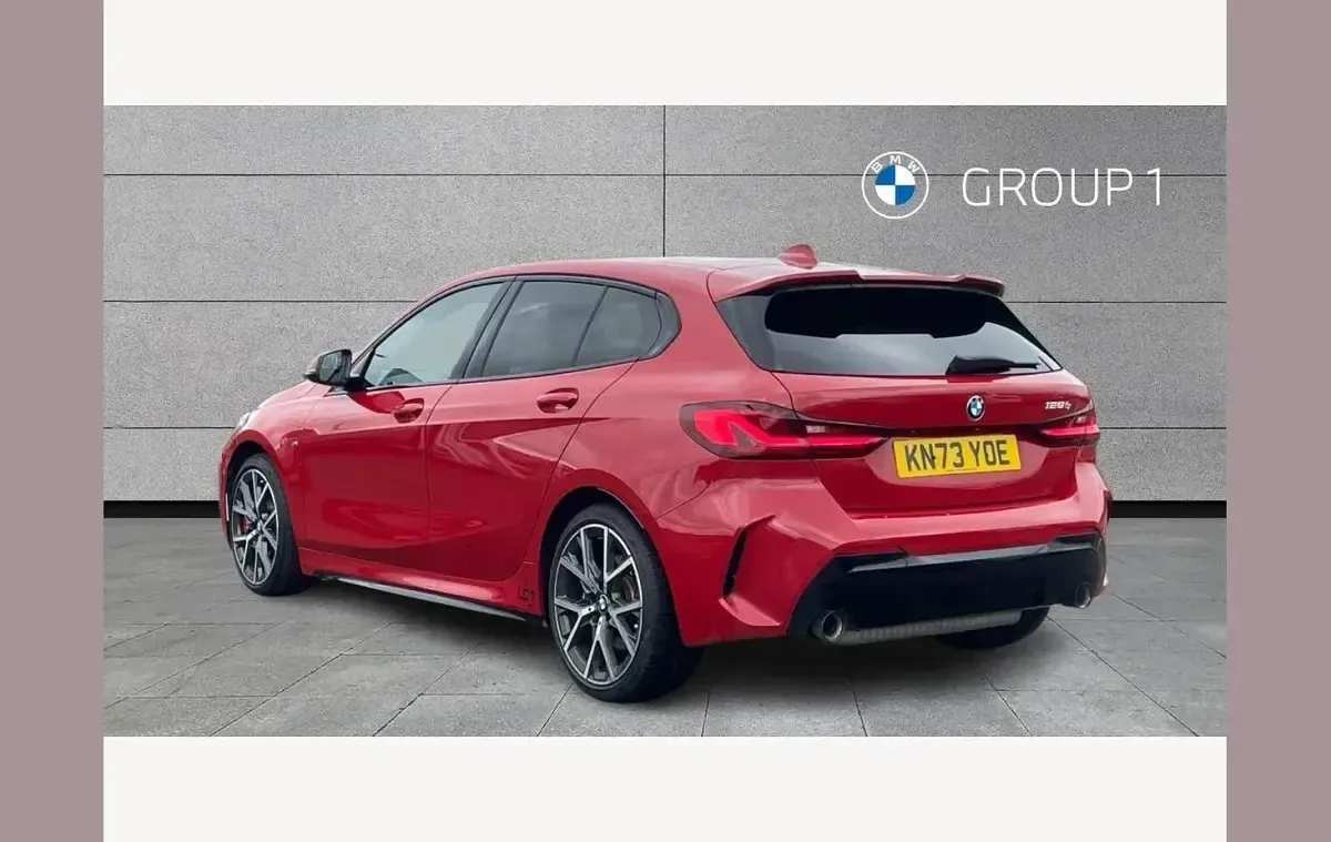 Used BMW 128 Shadowline 265 HP (194 kW) 2024 Red Hatchback