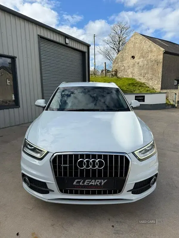 Used Audi Q3 S-Line 2014 White SUV