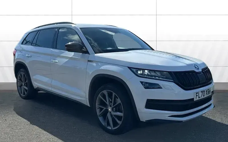 Second-hand Skoda Kodiaq SportLine 190 CP (139 kW) 2020 SUV