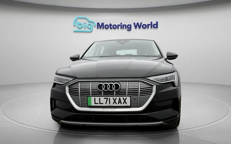 Used Audi e-tron Sport 230 kW (313 HP) 2021 Black SUV
