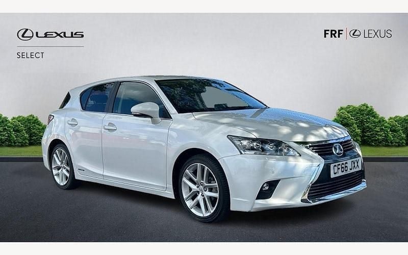 Used 2017 Lexus CT200h Hatchback | £15,790 (Fair price) - Image 1/4