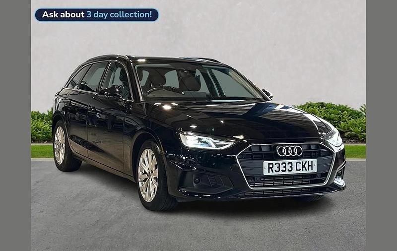 Used Audi A4 Comfort 150 HP (110 kW) 2023 Black Estate