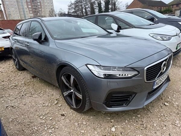 Grey Used 2019 Volvo V90 R-Design Estate | £16,500 (Fair price) - Image 1/1