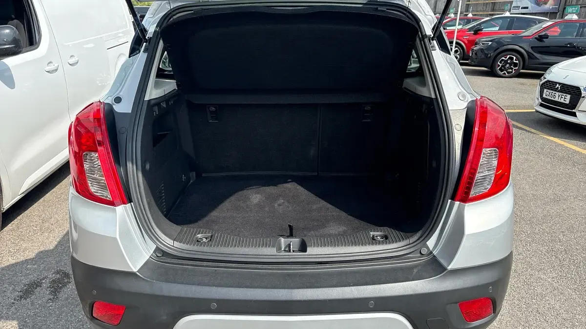 Used Vauxhall Mokka 140 HP (102 kW) 2016 Silver SUV