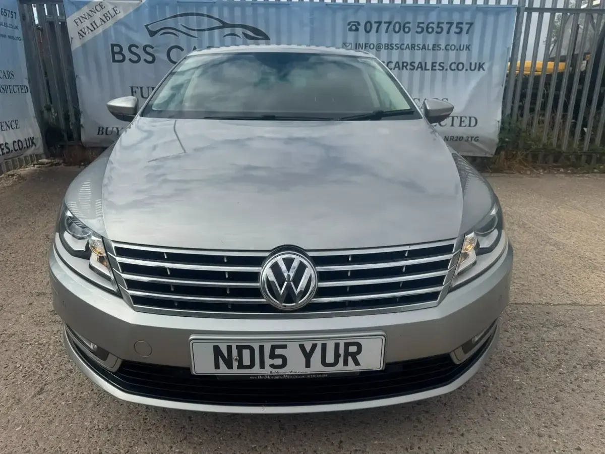 Used VW CC GT 140 HP (102 kW) 2015 Silver Sedan