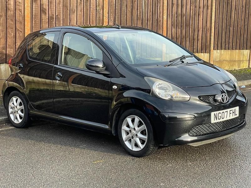 Used Toyota Aygo 2007 Black Hatchback