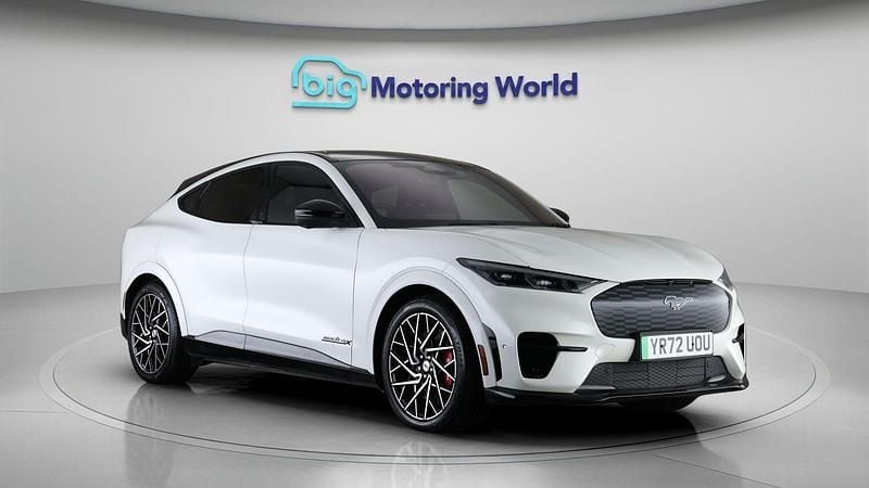 Usado Ford Mustang Mach-E GT Extended Range 353 kW (480 HP) 2023 Branco SUV